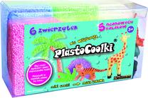 Veidošanas pasta Abino Plastocoolki Animals, daudzkrāsaina