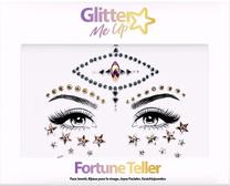 Līmējamie sejas dimanti "Fortune Teller" PaintGlow, dažādās krāsās