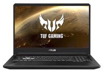 Sülearvuti Asus TUF Gaming FX705DD-AU017T, AMD Ryzen™ 7 3750H, 8 GB, 512 GB, 17.3 ", Nvidia GTX, must v., EN, Windows