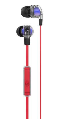 Laidinės ausinės Skullcandy Smokin Buds 2, raudona sp.