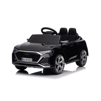 Vaikiškas elektromobilis Hatis Audi Q8 E-tron Sportback, juoda sp.