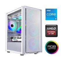 Stacionārs dators Mdata Gaming i5-10400F, 4 TB, DDR4 16 GB, SSD 4 TB, Radeon RX 580 Dynamic