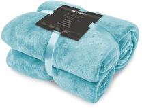 Pledas DecoKing Mic, šviesiai mėlynas, 150 cm x 200 cm