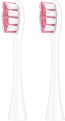 Elektrinio dantų šepetėlio galvutė Xiaomi Oclean P2, balta sp., 2 vnt.
