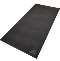 Fitnesa un jogas paklājs Adidas Cardio, melna krās., 200 cm x 100 cm x 0.5 cm