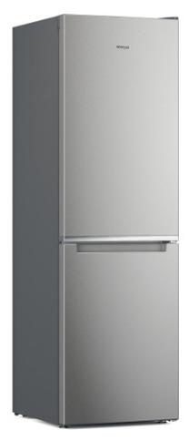 Šaldytuvas šaldiklis apačioje Whirlpool W7X 82I OX