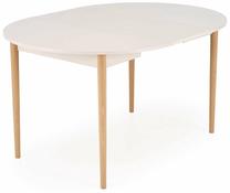 Stalas išskleidžiamas Pivot, medžio/kašmyro, 102 - 142 cm x 102 cm x 75 cm