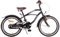 Vaikiškas dviratis, miesto Volare Black Cruiser, juoda sp., 18"