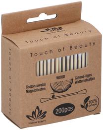 Ватные палочки Touch of beauty, 200 шт.