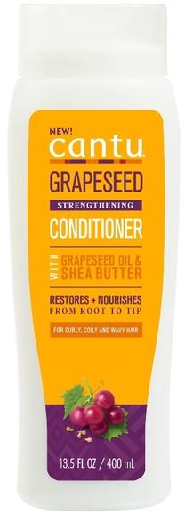 Matu kondicionieris Cantu Grapeseed Strengthening, 400 ml