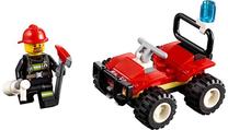 Konstruktors LEGO® City Fire ATV 30361, 39 gab.