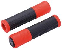 Велосипедные ручки BBB Cycling BHG-97, черный цв./красный цв., 2 шт.