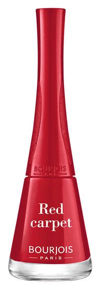 Nagų lakas Bourjois Paris, red carpet sp., 9 ml