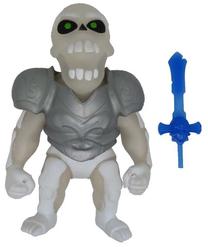 Žaislinė figūrėlė Epee Monsterflex Skeletor, pilka sp.