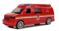 Žaislinė gaisrinė mašina Lean Toys Model Series Fire Department Auto LT6908, raudona sp.