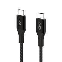 Kabelis Belkin BoostCharge, USB-C, 200 cm, juoda sp., 240 W