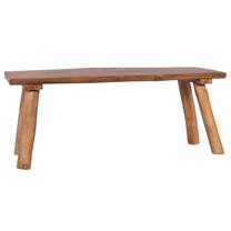 Āra sols VLX Solid Teak Wood 288817, brūna krās., 120 cm x 40 cm x 46 cm