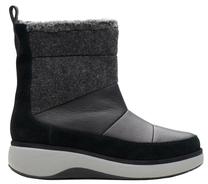 Batai Clarks, juoda sp./pilka sp., 39