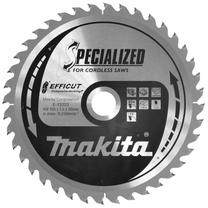 Pjovimo diskas Makita Efficut, 165 mm x 20 mm