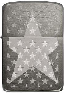 Šķiltava Zippo Lighter 29680, sudraba krās.