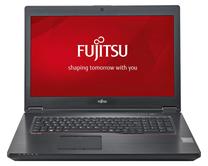 Portatīvais dators Fujitsu H980 VFY:H9800W272FNC, Intel® Core™ i7-8850H, 32 GB, 1 TB, 17.3 ", Nvidia Quadro, melna krās., Windows