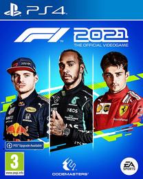 PlayStation 4 (PS4) mäng EA Sports F1 2021, inglise