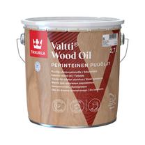 Koksnes eļļa Tikkurila Valtti Wood Oil EC, caurspīdīga krās., 2.7 l