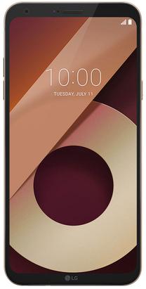 Mobilais telefons LG Q6, 32 GB, zelta krās.