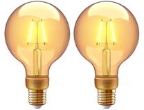 Išmanioji lemputė Innr Vintage RF 261-2 LED, G10.5, 2200 °K, E27, 4.2 W, 350 lm, 2 vnt.