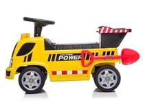 Машинка каталка с аксессуарами, грузовик Lean Toys Tipper Truck, желтый цв.