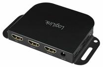 Adapteris Logilink CV0142 HDMI female, HDMI female x 2, melna krās.