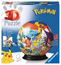 3D dėlionė Ravensburger Ball 11785, 72 vnt., įvairių spalvų