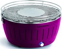 Гриль LotusGrill G-LI-435P, фиолетовый цв., 43.5 см