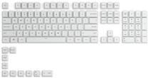 Klaviatūros dangtelis Glorious PC Gaming Race GPBT Arctic White US, balta