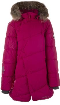 Virsjaka, klasisks ziema ar siltinājumu, bērniem Huppa Rosa 1 300G, fuksīna (magenta) krās., 110 cm