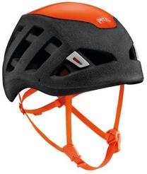 Alpinizmo šalmas Petzl, juoda sp./oranžinė sp., 48-58 cm