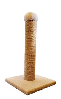 Kačių draskyklė Kalune Design Týrma XL, 31 cm x 31 cm x 60 cm