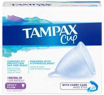 Menstruacinė taurelė Tampax Heavy Flow, Heavy