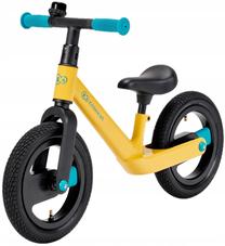 Balansinis dviratis KinderKraft GoSwift KRGOSW00YEL0000, mėlyna sp./geltona sp., 12"