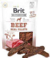 Gardums suņiem Brit Jerky, liellopa gaļa, 0.2 kg