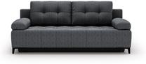 Sofa-lova Polak Meble Imperia, tamsiai pilka sp., 204 x 99 cm x 91 cm