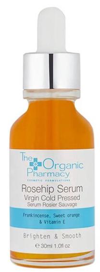 Veido serumas The Organic Pharmacy Virgin Cold Pressed Rosehip, 30 ml