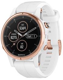 Išmanusis laikrodis Garmin Fenix 5S Plus, aukso sp.