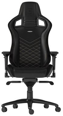 Игровой стул Noblechairs Epic, золотой цв./черный цв.