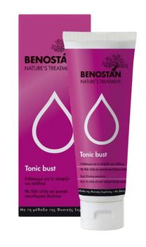 Kūno gelis Benostan Tonic Bust, 125 ml