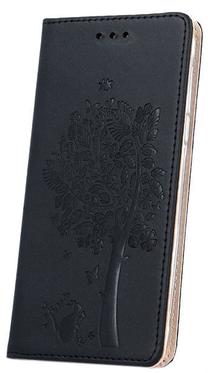 Чехол для телефона Mocco Stamp Tree Stylish Magnet Book Case For Sony Xperia XA, черный цв., Sony