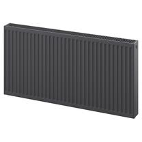 Radiatorius Mexen C22, 200 cm x 30 cm, šoninio pajungimo, 467 W, grafito sp.