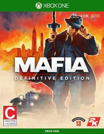 Xbox One spēle 2k Games Mafia: Definitive Edition