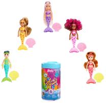 Lelle- figūriņa Mattel Barbie Color Reveal HCC75 HCC75, daudzkrāsaina