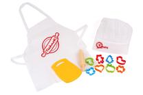 Наборы для игровой кухни, фартук с аксессуарами Technok Baking Set, многоцветный